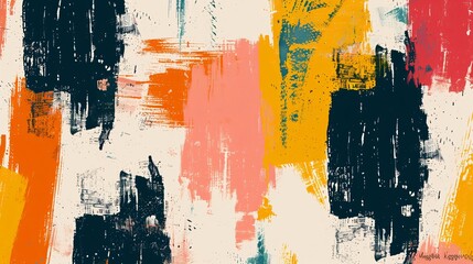 A digital brushstroke pattern.