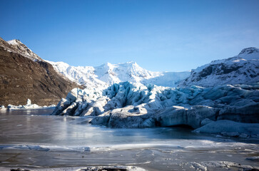 Ghiacciaio Vatnaj&ouml;kull islanda