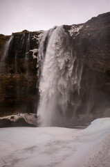 Cascata in islanda