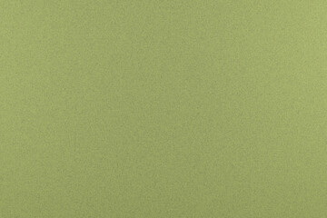 Panorama de fond en papier vert olive uni pour création d'arrière plan.	
