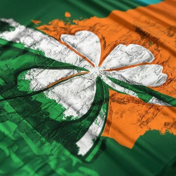 Saint Patrick's Day, celebrated annually on March 17th, is closely associated with the colors of the Irish flag: green, white, and orange.