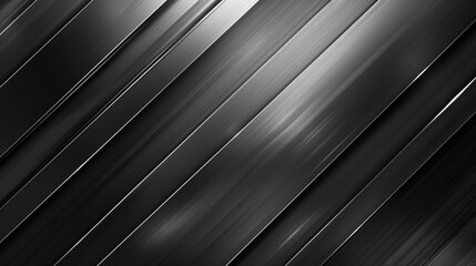 Obraz premium Black and Silver with templates metal texture soft lines tech gradient abstract diagonal background