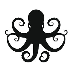 octopus  Silhouette 