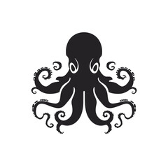 octopus  Silhouette 