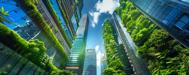 Green tech integration in urban life