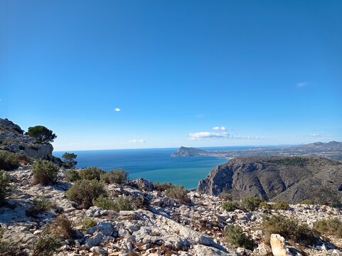 Sierra de Olt&aacute; Calpe