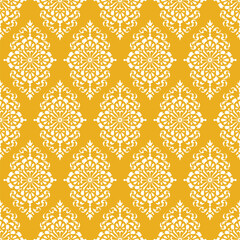 Self Print Floral geometrical allover seamless repeat pattern for block print screen print Digital textile design motif design