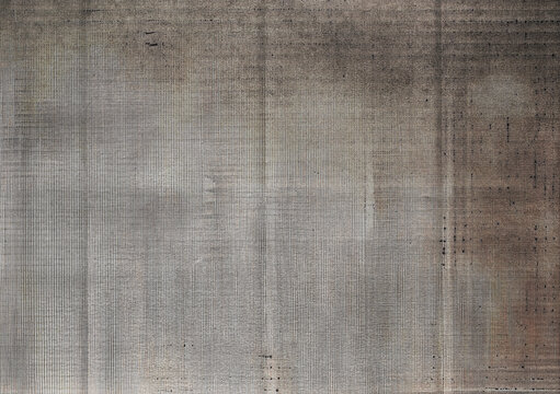 ai generated, grunge concrete wall texture with horizontal grid lines for a realistic and industrial look, no shadows, no contrast, neutral grey color.