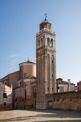 Fototapeta na wymiar St. Sebastian church, Venice, Italy