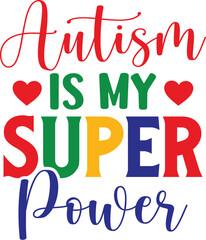 Autism svg design 