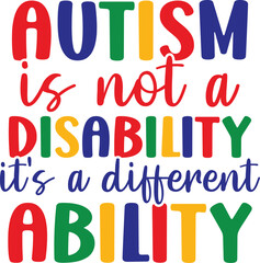 Autism svg design 