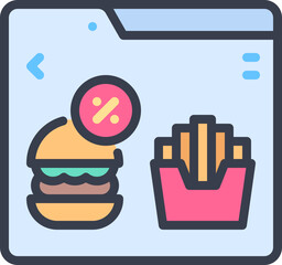 Order food icon