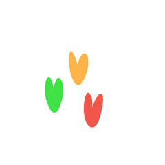 Colorful Love Doodle