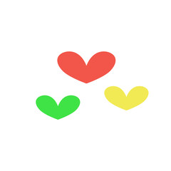 Colorful Love Doodle