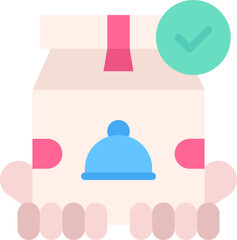 Fototapeta premium Food take away icon