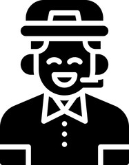 Customer service icon