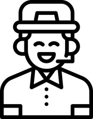 Customer service icon