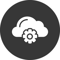 web-hosting-39 Glyph Inverted