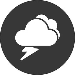 Storm Glyph Inverted