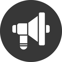 Protest Glyph Inverted