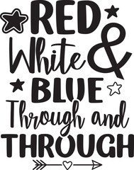 4th Of July Svg design