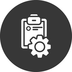 Settings Glyph Inverted