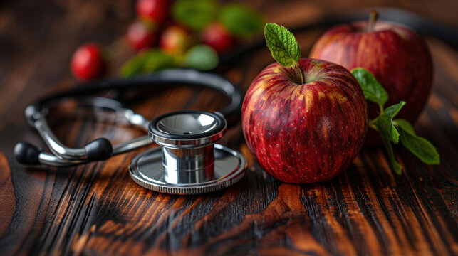 Holiday postcard for World Health Day. With the text "World Health Day". World Health Day. Medical Worker's Day