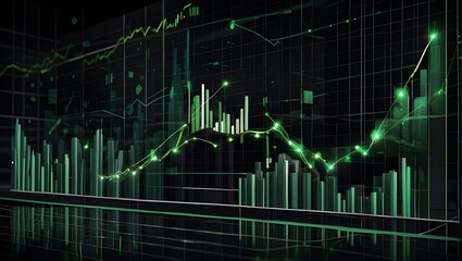 Navigating the Digital Economy: A Comprehensive Guide to Understanding Complex Financial Data and Forecasting Market Trends, generative AI