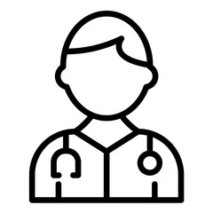 Vector Design Doctor Icon Style