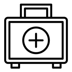 Vector Design First Aid Kit Icon Style