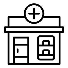 Vector Design Pharmacy Icon Style