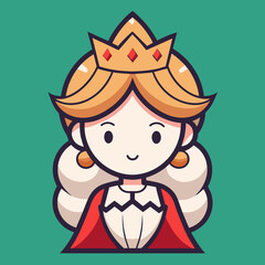 illustration of queen