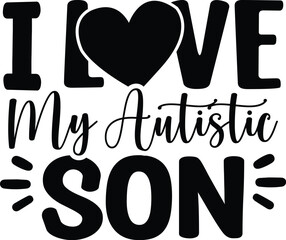 Autism Svg Design ,Autism Awareness Svg design