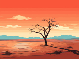 Naklejka premium very simple isolated styled vector illustration of plain