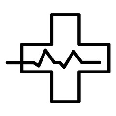 Vector Design Medical Symbol Icon Style