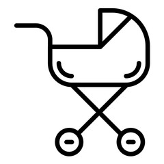 Vector Design Obstetric Wheel Icon Style