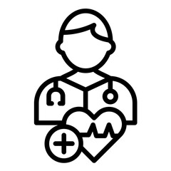 Vector Design Medical Expertise Icon Style