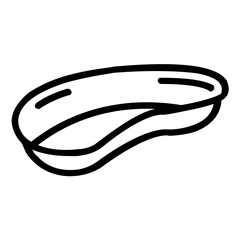 Vector Design Surgical Equipment Tray Icon Style
