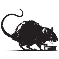 MOUSE SILHOUETTE ICON