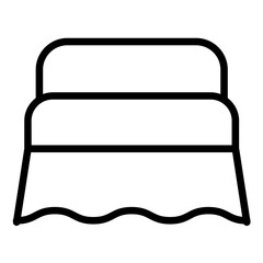 Vector Design Slipcover Icon Style