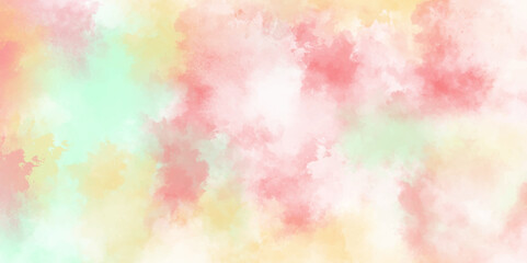 Abstract orange watercolor background for your design, Background with a paper texture. orange background with faint texture. watercolor background concept, vector. illustrator.