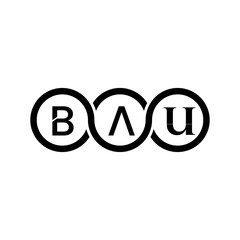 BAU Creative logo And Icon Design