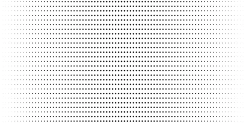Tuinposter Dot pattern seamless background. Polka dot pattern template Monochrome dotted texture design dots circle arts. © fadila