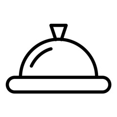 Vector Design Ottoman Tray Icon Style