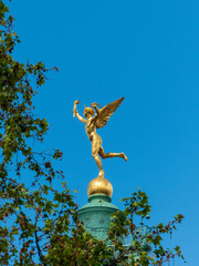 Le Génie de la Liberté, colonne de la Bastille