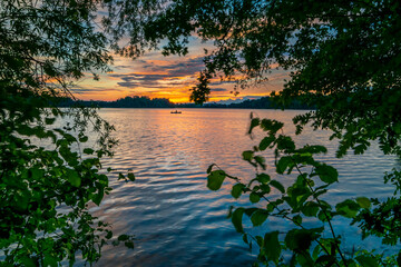 La vida trata de disfrutar cada atardecer