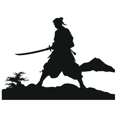 samurai silhouette