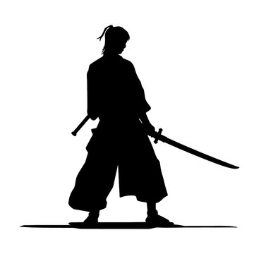 recommend clip art: samurai silhouette
