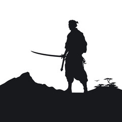 samurai silhouette