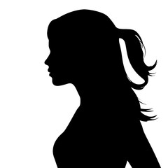woman Silhouette 